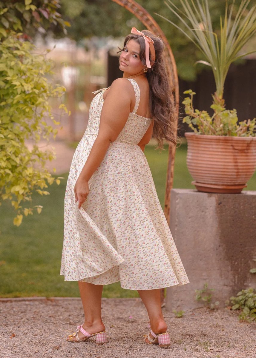 Elise Dress - MISMIJK2442-W-CRM-00