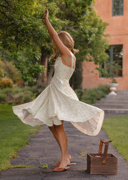 Elise Dress - MISMIJK2442-W-CRM-00