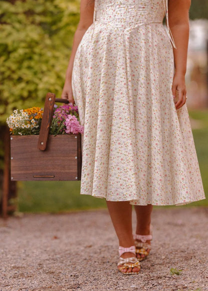 Elise Dress - MISMIJK2442-W-CRM-00