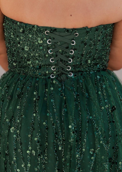 Elphie Dress - MISMIJK2497-W-GRN-00