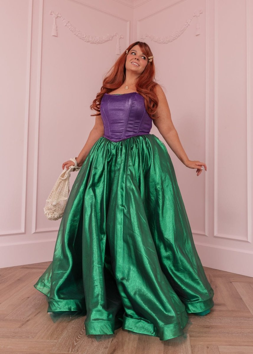 Emerald Dress - MISMIJK2480-W-GRN-00