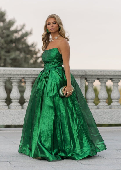 Emerald Dress - MISMIJK2480-W-GRN-00