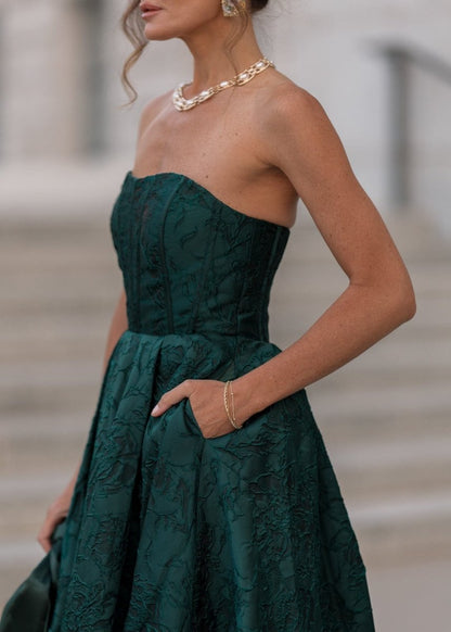 Enchanted Dress - MISMIJK2446-W-GRN-00