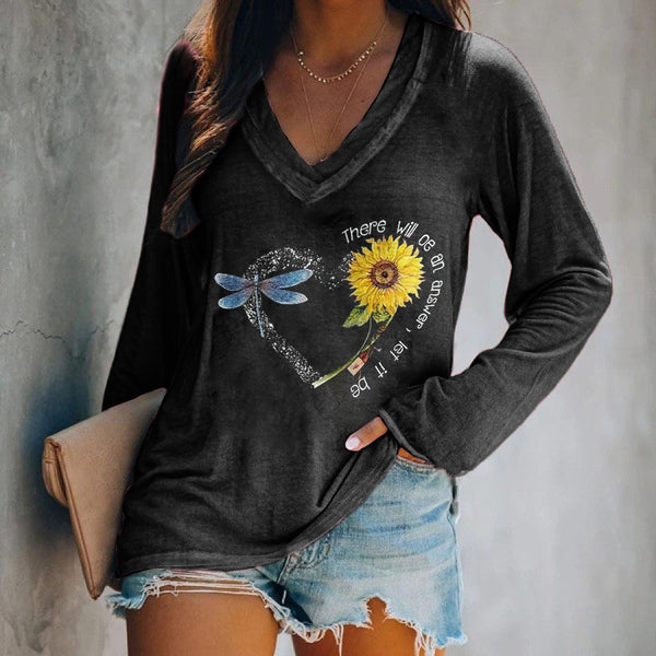 There Will Be An Answer, Let It Be Printed Women's T-shirt