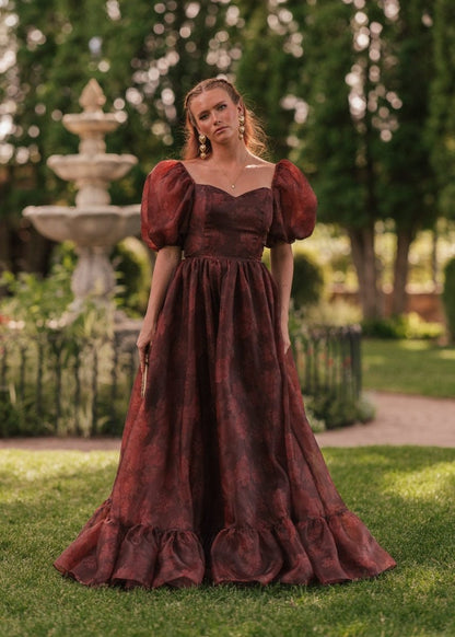 Fable Dress - MISMIJK2443-W-RED-00