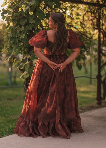 Fable Dress - MISMIJK2443-W-RED-00