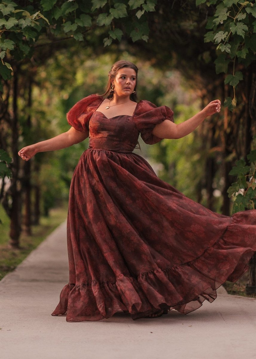 Fable Dress - MISMIJK2443-W-RED-00