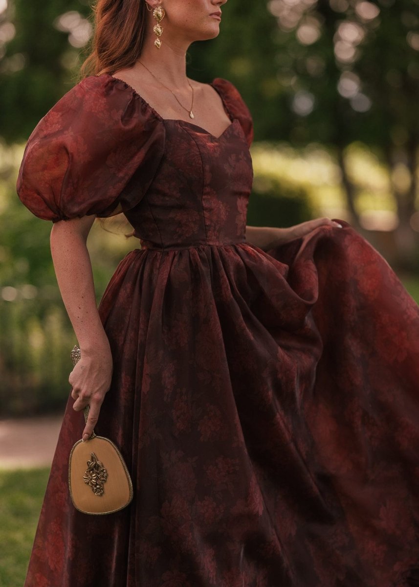 Fable Dress - MISMIJK2443-W-RED-00