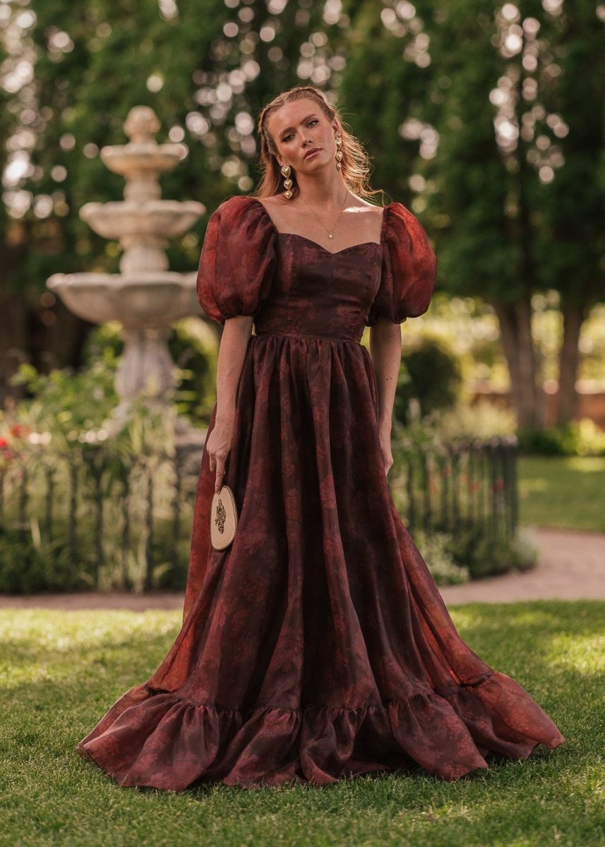 Fable Dress - MISMIJK2443-W-RED-00