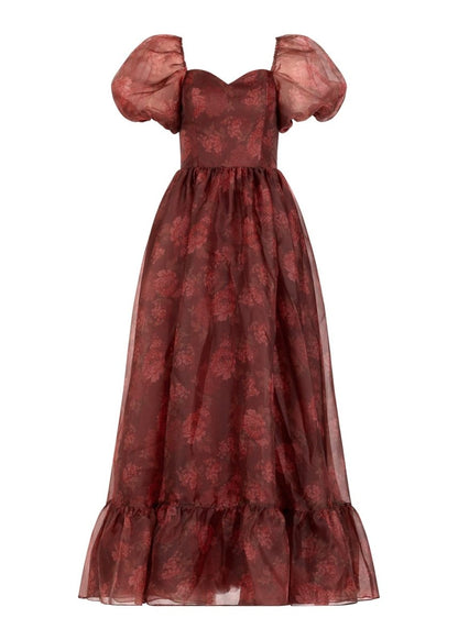 Fable Dress - MISMIJK2443-W-RED-00