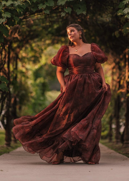 Fable Dress - MISMIJK2443-W-RED-00