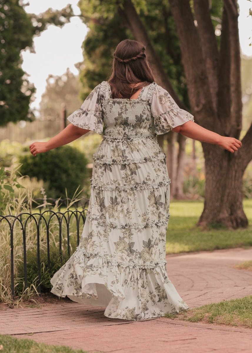 Faeryn Dress - MISMIJK2429-W-SGE-XXS