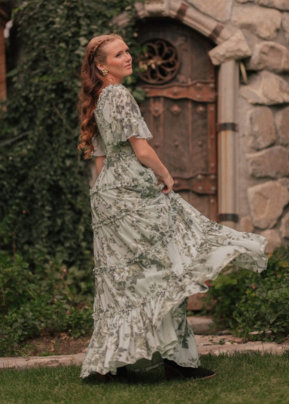 Faeryn Dress - MISMIJK2429-W-SGE-XXS