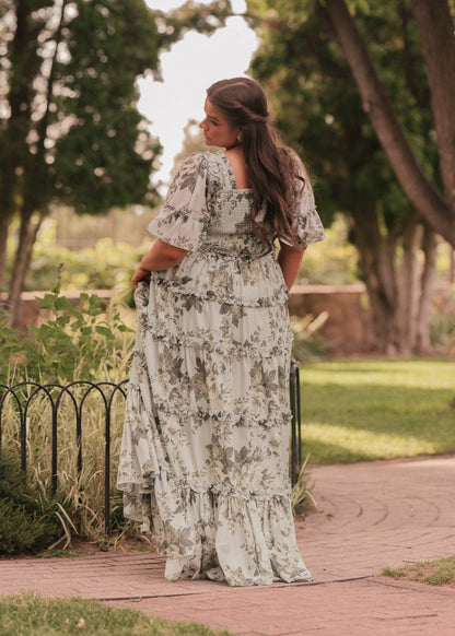 Faeryn Dress - MISMIJK2429-W-SGE-XXS