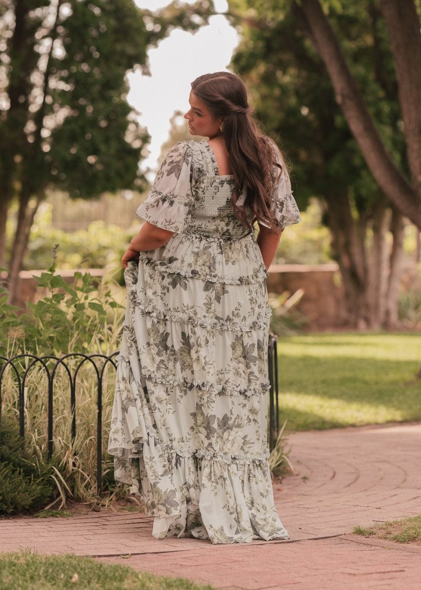 Faeryn Dress - MISMIJK2429-W-SGE-XXS