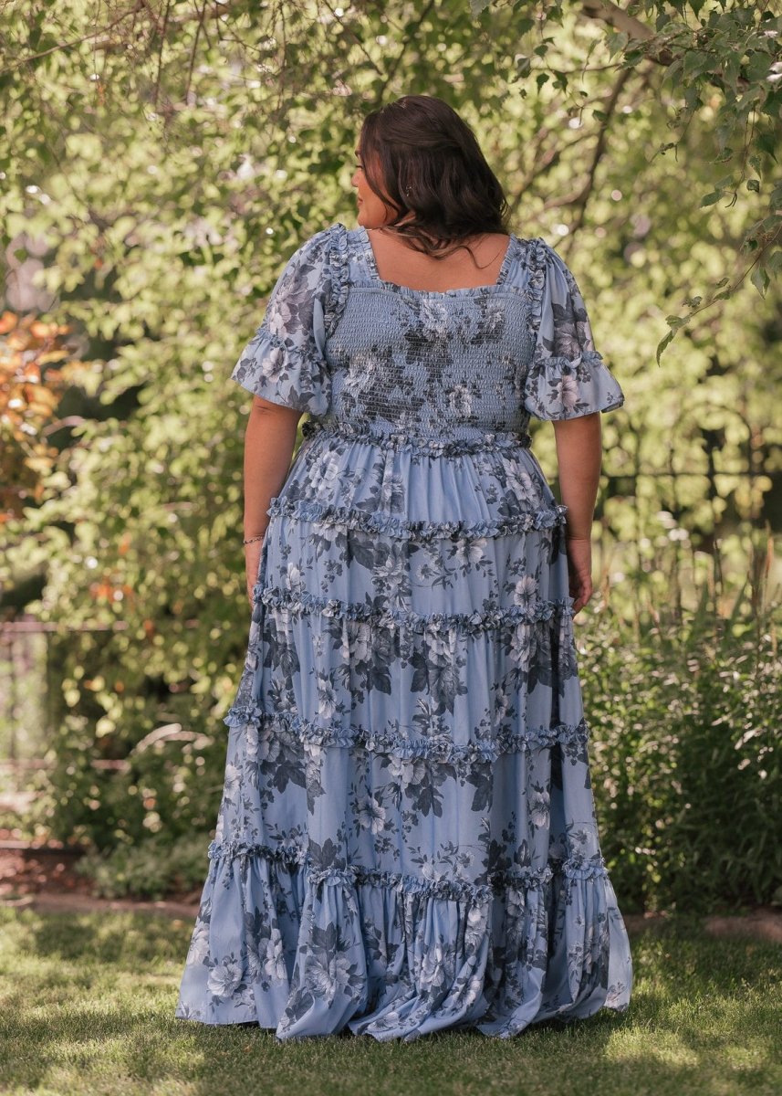 Faeryn Dress - MISMIJK2429-W-BLU-XXS