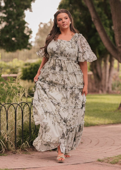 Faeryn Dress - MISMIJK2429-W-SGE-XXS