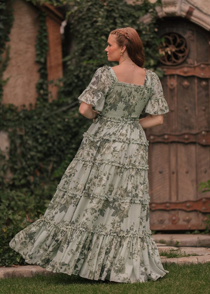 Faeryn Dress - MISMIJK2429-W-SGE-XXS