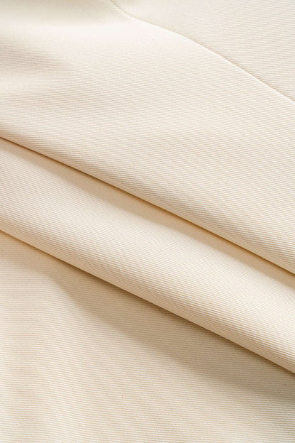 Fake Pocket Tank Top - MISMIMCWTT2502260132-BEIGE-XS