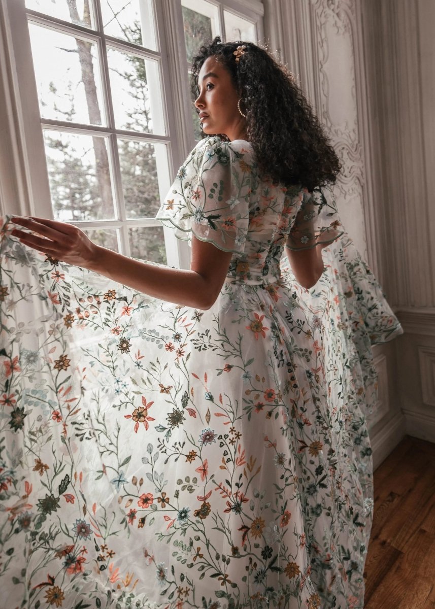 Forever Dress - MISMIJK24045-W-WHT-3X