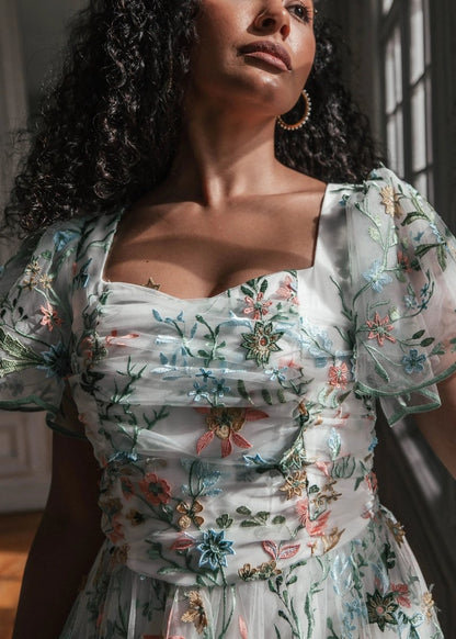 Forever Dress - MISMIJK24045-W-WHT-3X