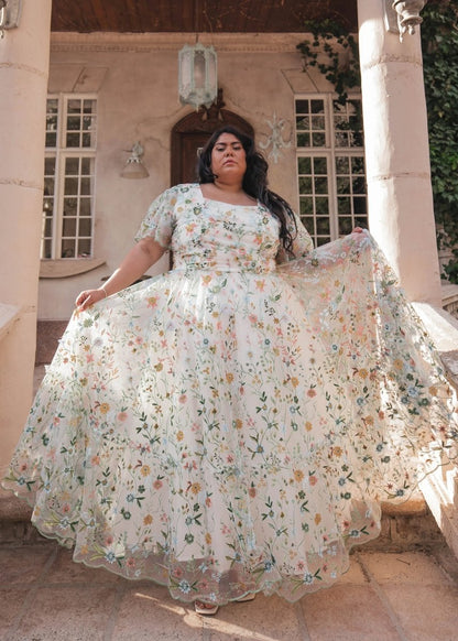 Forever Dress - MISMIJK24045-W-WHT-3X