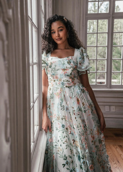 Forever Dress - MISMIJK24045-W-WHT-3X