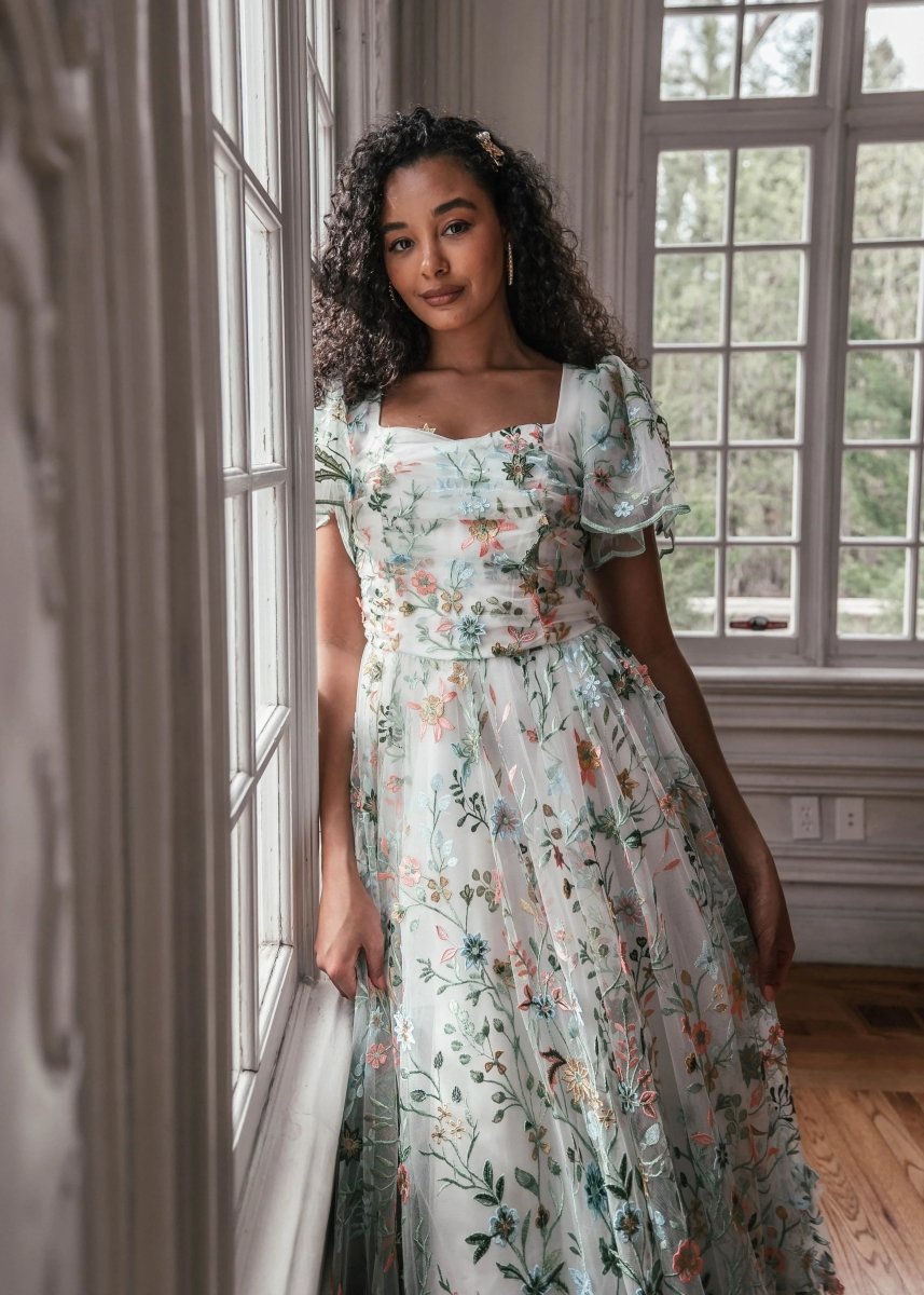 Forever Dress - MISMIJK24045-W-WHT-3X