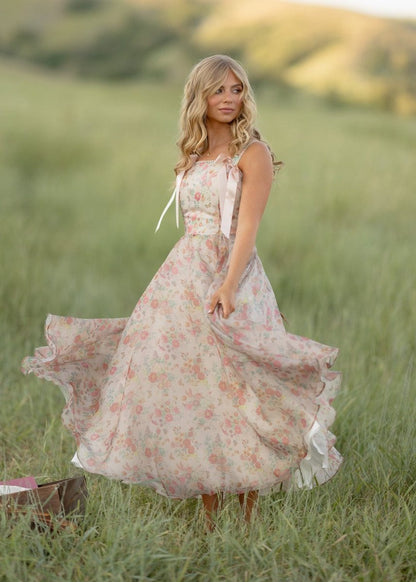 Francesca Dress - MISMIJK2444-W-PNK-00