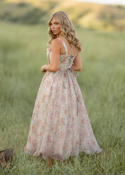 Francesca Dress - MISMIJK2444-W-PNK-00