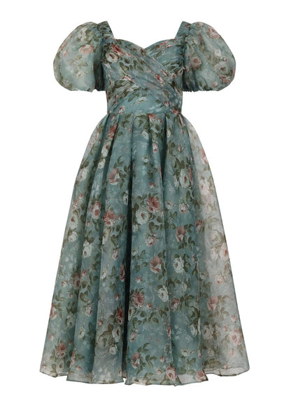 Gabriella Dress - MISMIJK3433-W-BLU-00