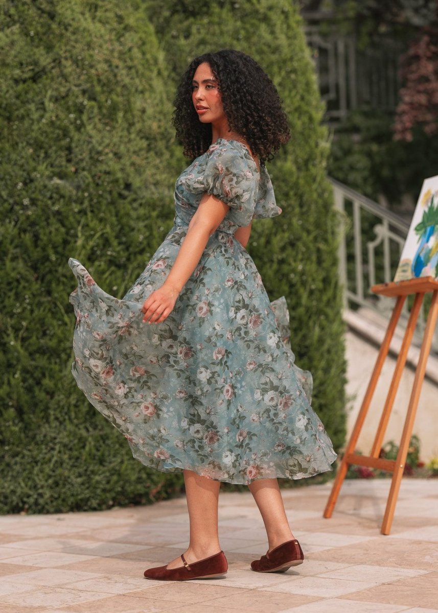 Gabriella Dress - MISMIJK3433-W-BLU-00