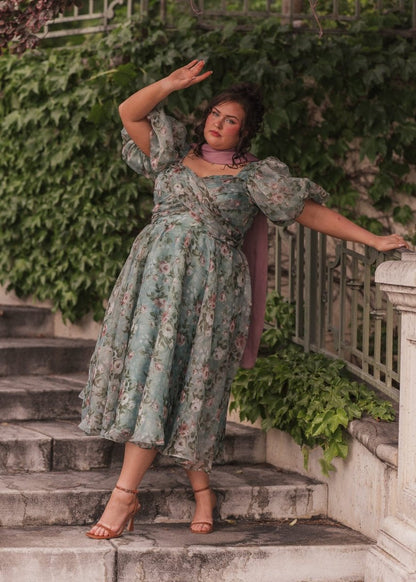 Gabriella Dress - MISMIJK3433-W-BLU-00