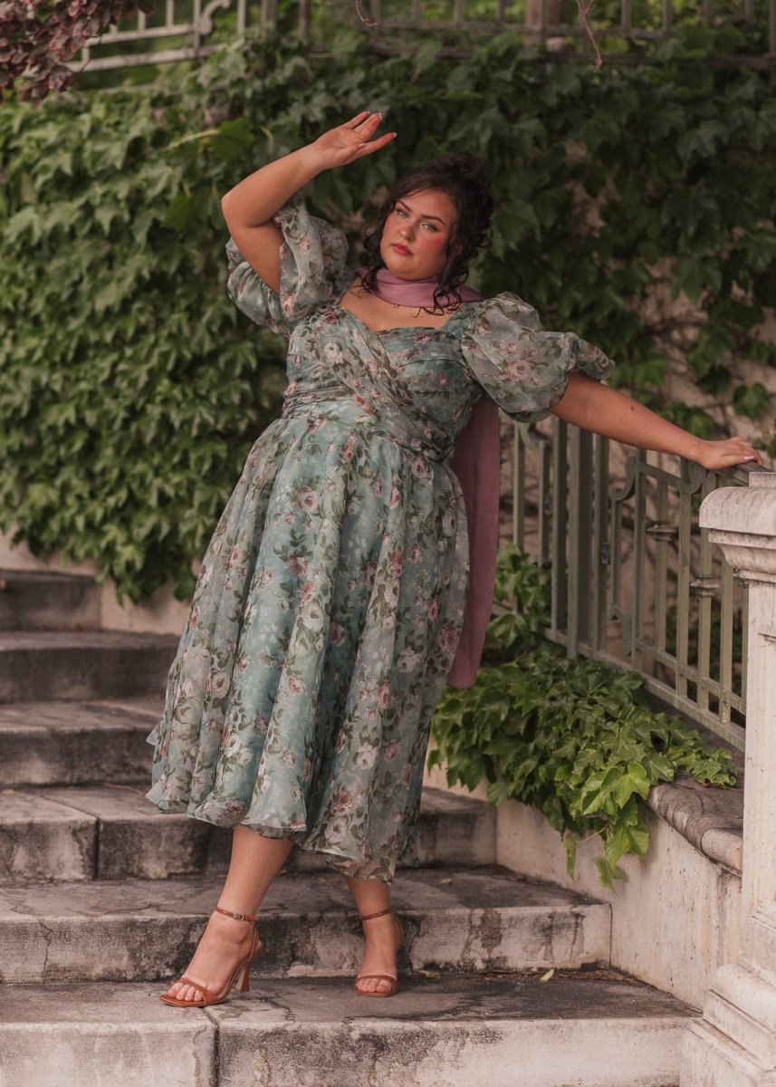 Gabriella Dress - MISMIJK3433-W-BLU-00