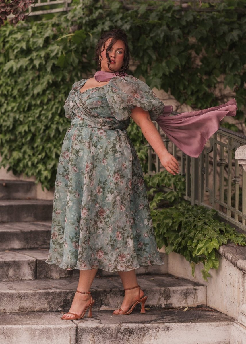 Gabriella Dress - MISMIJK3433-W-BLU-00