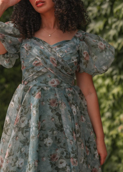 Gabriella Dress - MISMIJK3433-W-BLU-00