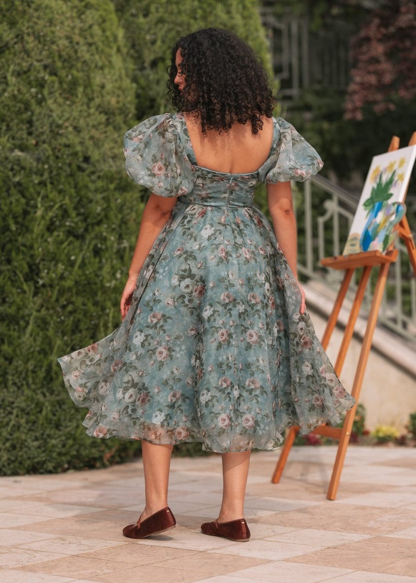 Gabriella Dress - MISMIJK3433-W-BLU-00