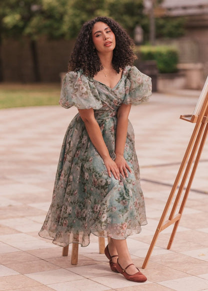 Gabriella Dress - MISMIJK3433-W-BLU-00