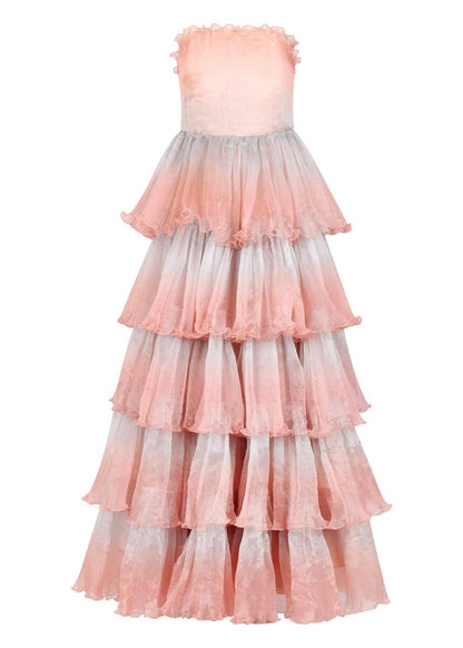 Genevieve Dress - MISMIJK2440-W-PNK-00