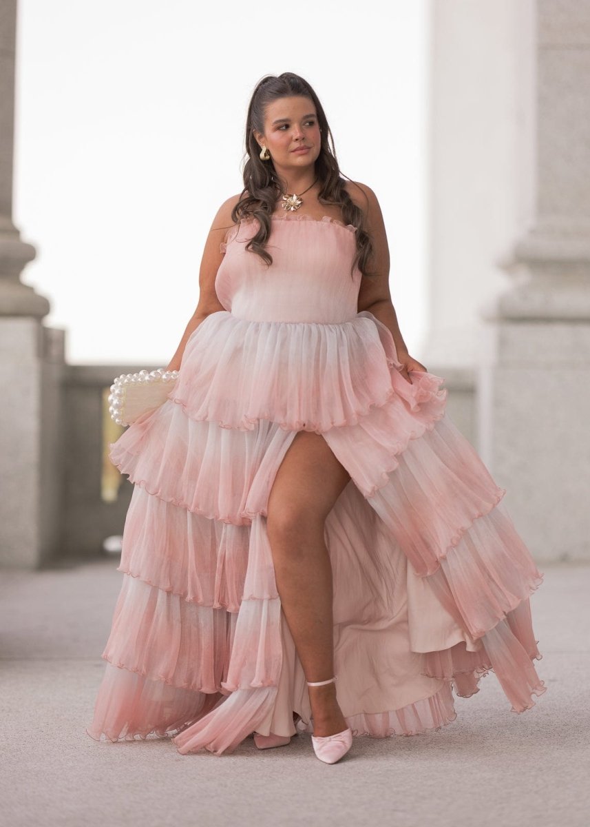 Genevieve Dress - MISMIJK2440-W-PNK-00