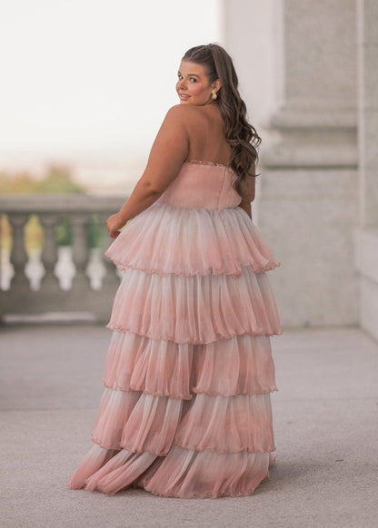 Genevieve Dress - MISMIJK2440-W-PNK-00