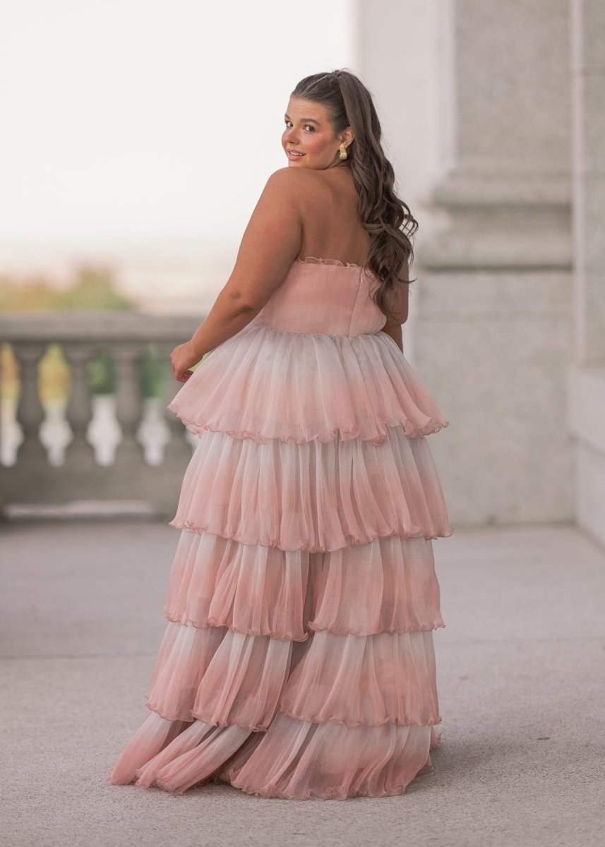 Genevieve Dress - MISMIJK2440-W-PNK-00