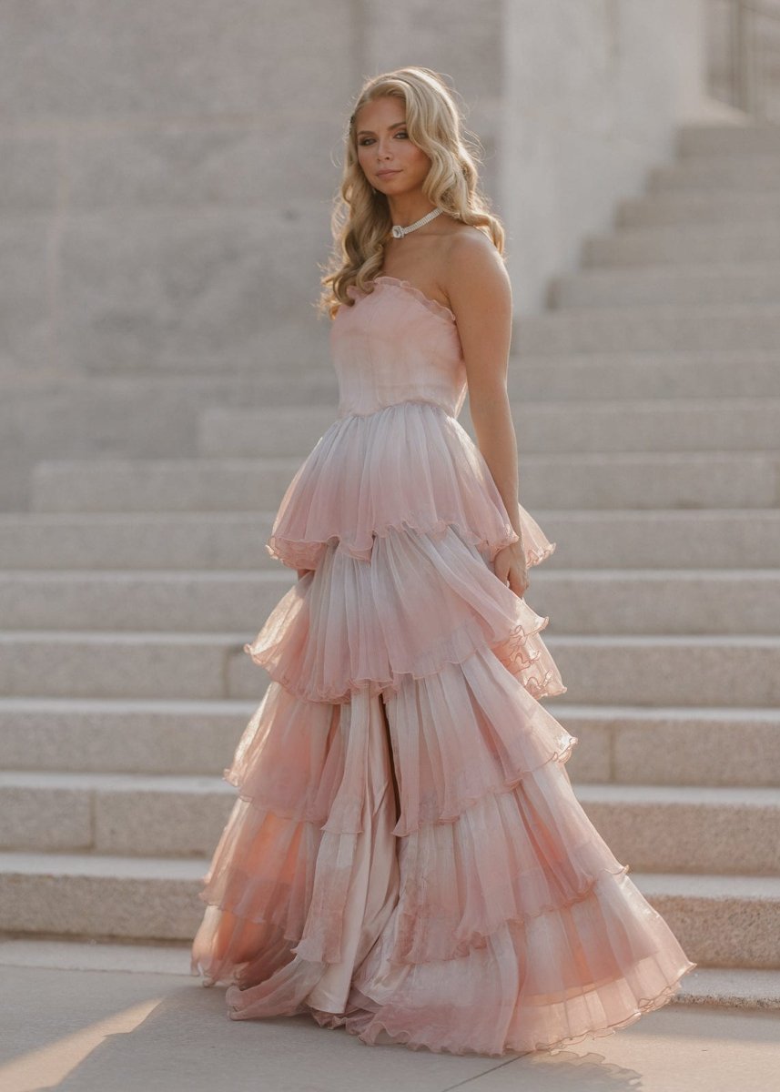 Genevieve Dress - MISMIJK2440-W-PNK-00