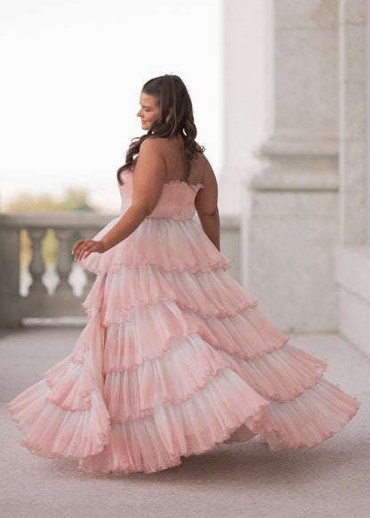 Genevieve Dress - MISMIJK2440-W-PNK-00