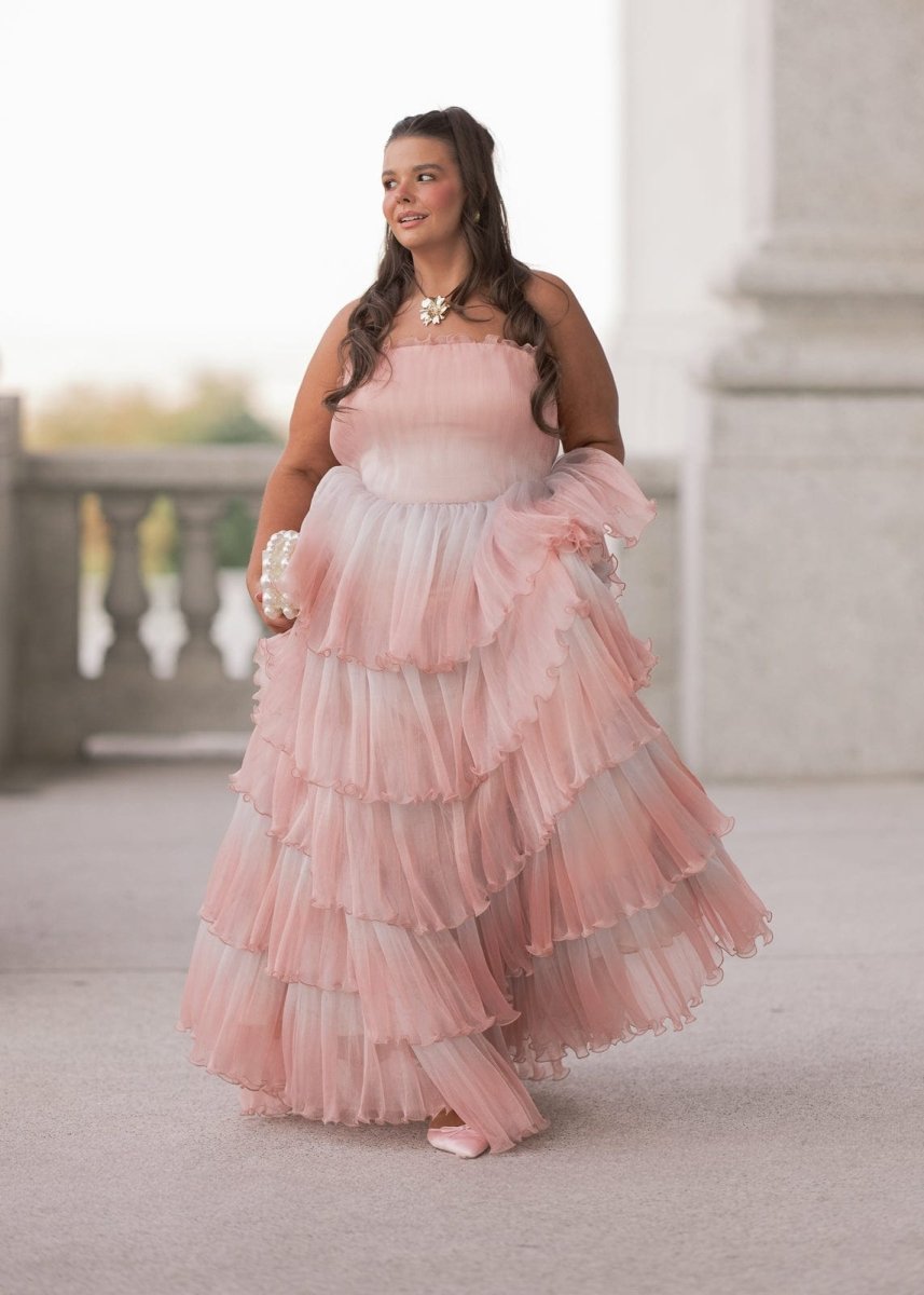 Genevieve Dress - MISMIJK2440-W-PNK-00