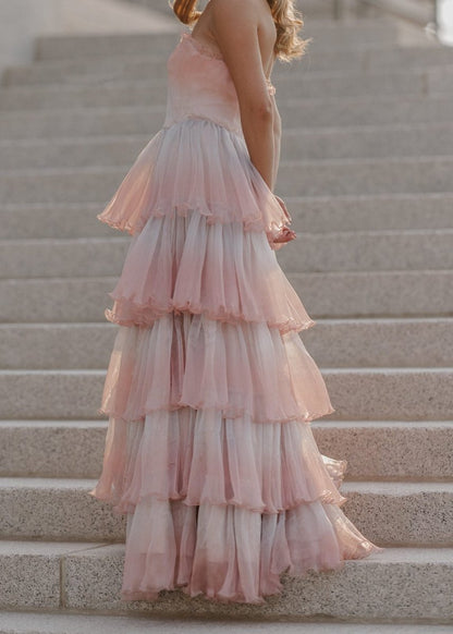 Genevieve Dress - MISMIJK2440-W-PNK-00