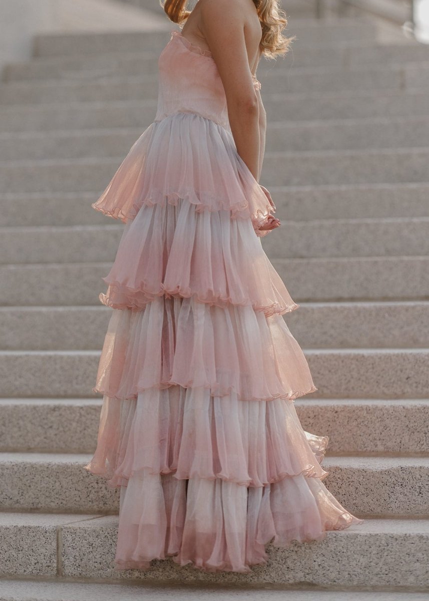 Genevieve Dress - MISMIJK2440-W-PNK-00