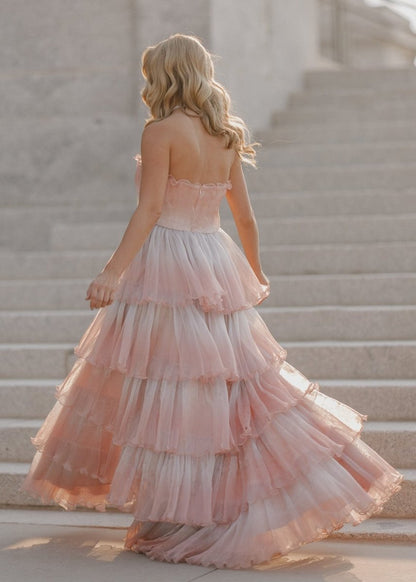 Genevieve Dress - MISMIJK2440-W-PNK-00