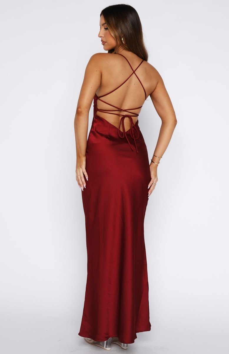 It's Not The Same Maxi Dress Burgundy - MISMIEX1567-3-XXS
