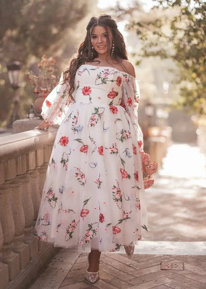 Julianna Dress - MISMIJK24191-W-WHT-00